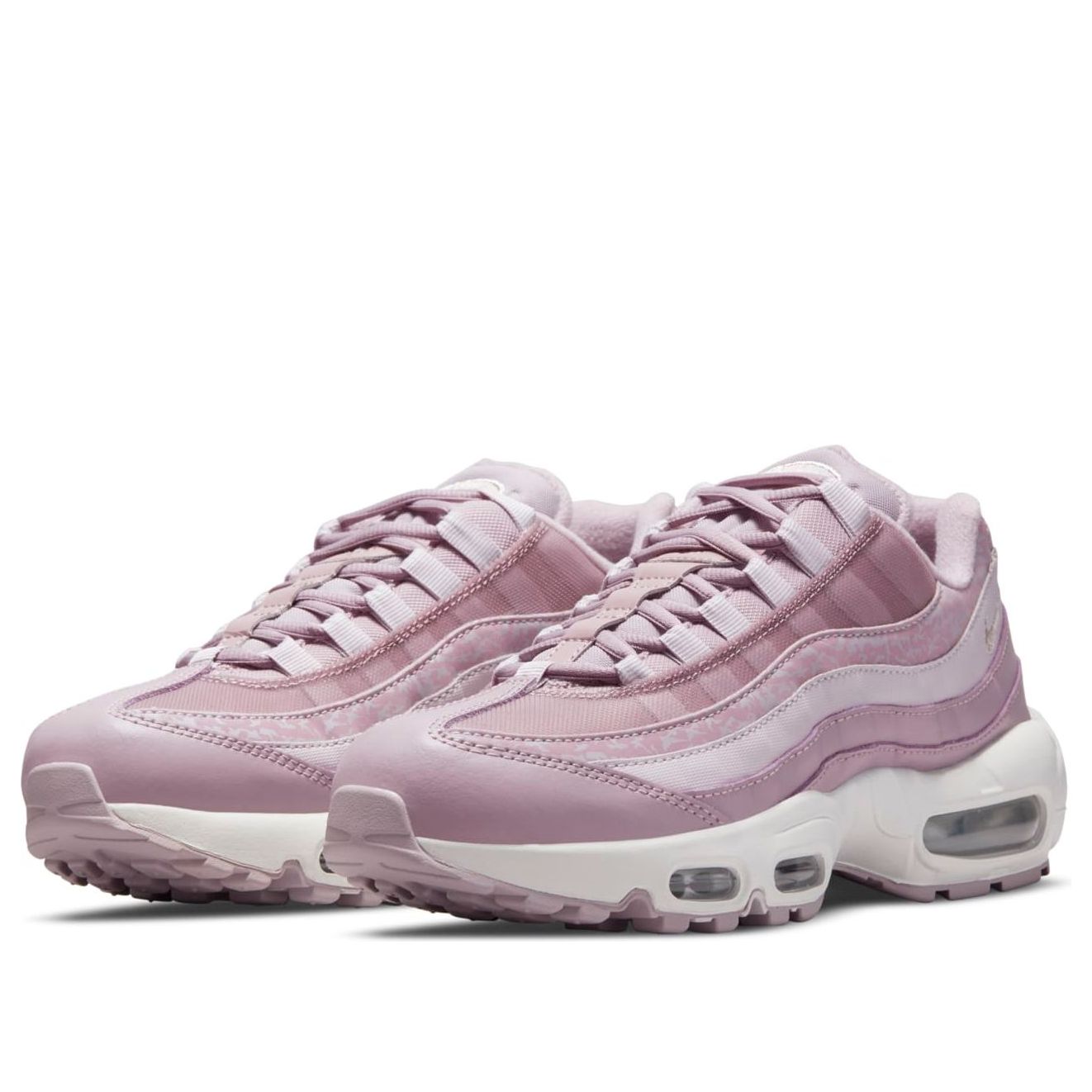 (WMNS) Nike Air Max 95 'Purple White' DC9474-500
