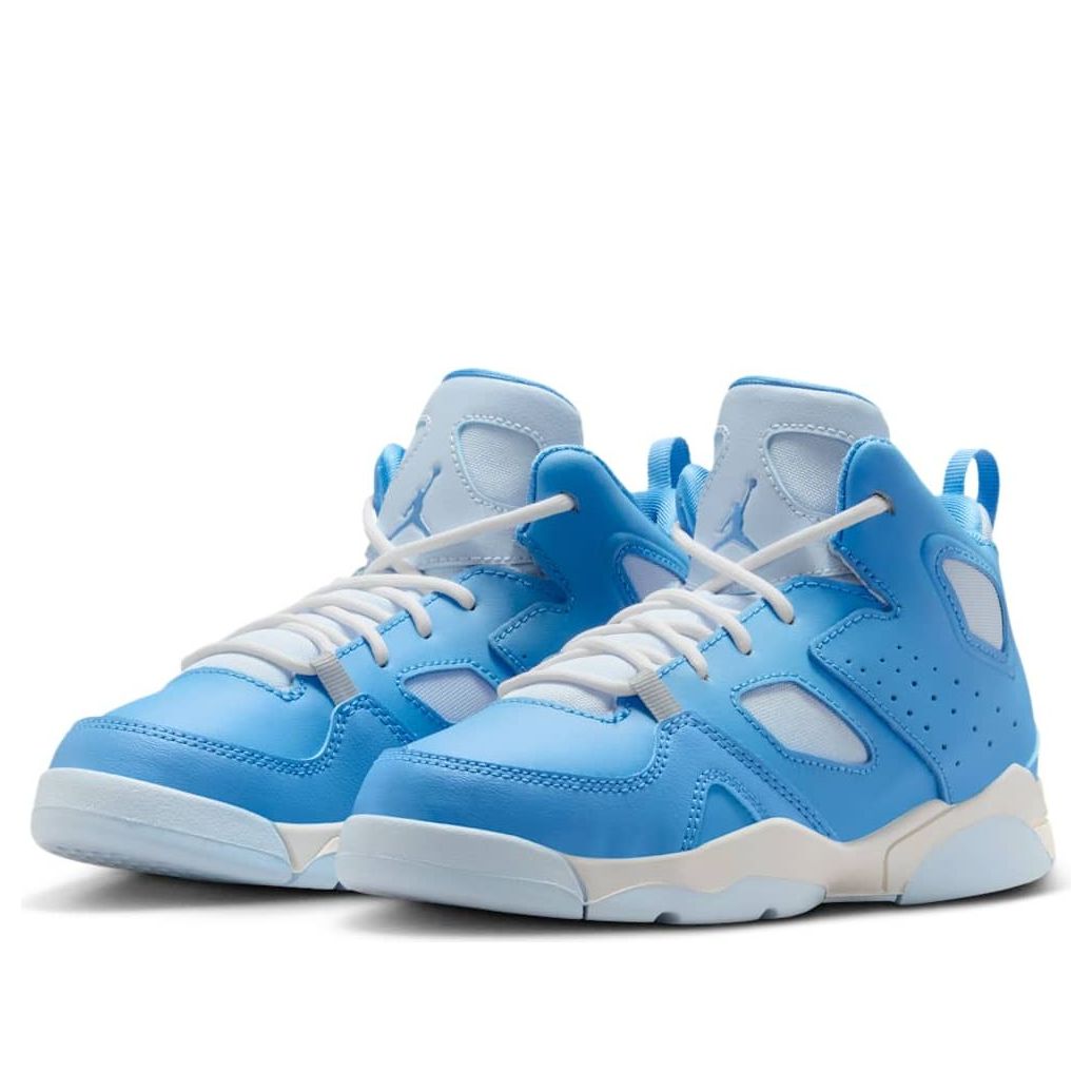 (PS) Air Jordan Flight Club '91 'Legend Blue Pure Platinum Sail Hydrogen Blue' DM1686-400