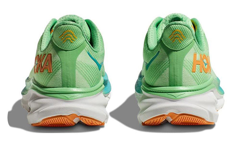HOKA ONE ONE Clifton 9 'Lemon Green' 1132210-ZLGL