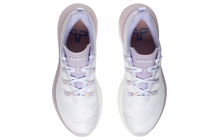 (WMNS) Li-Ning No Boundaries 4 IV Boom 'White Purple' AFVS012-2