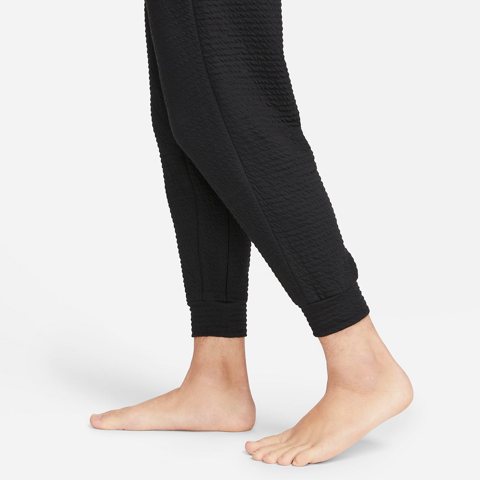 Nike Yoga Dry Fit Textured Pants 'Black' DV9886-010