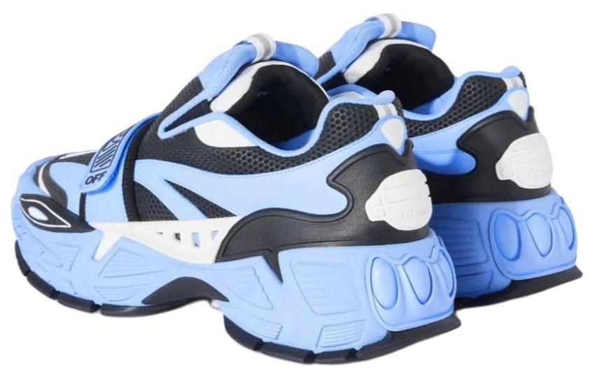 Off-White Glove slip-on Sneakers 'Light Blue Black' OMIA284F23FAB0014010