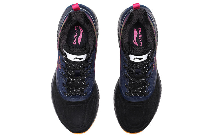 (WMNS) Li-Ning Cloud 5 Shield 'Black Blue' ARHQ256-1