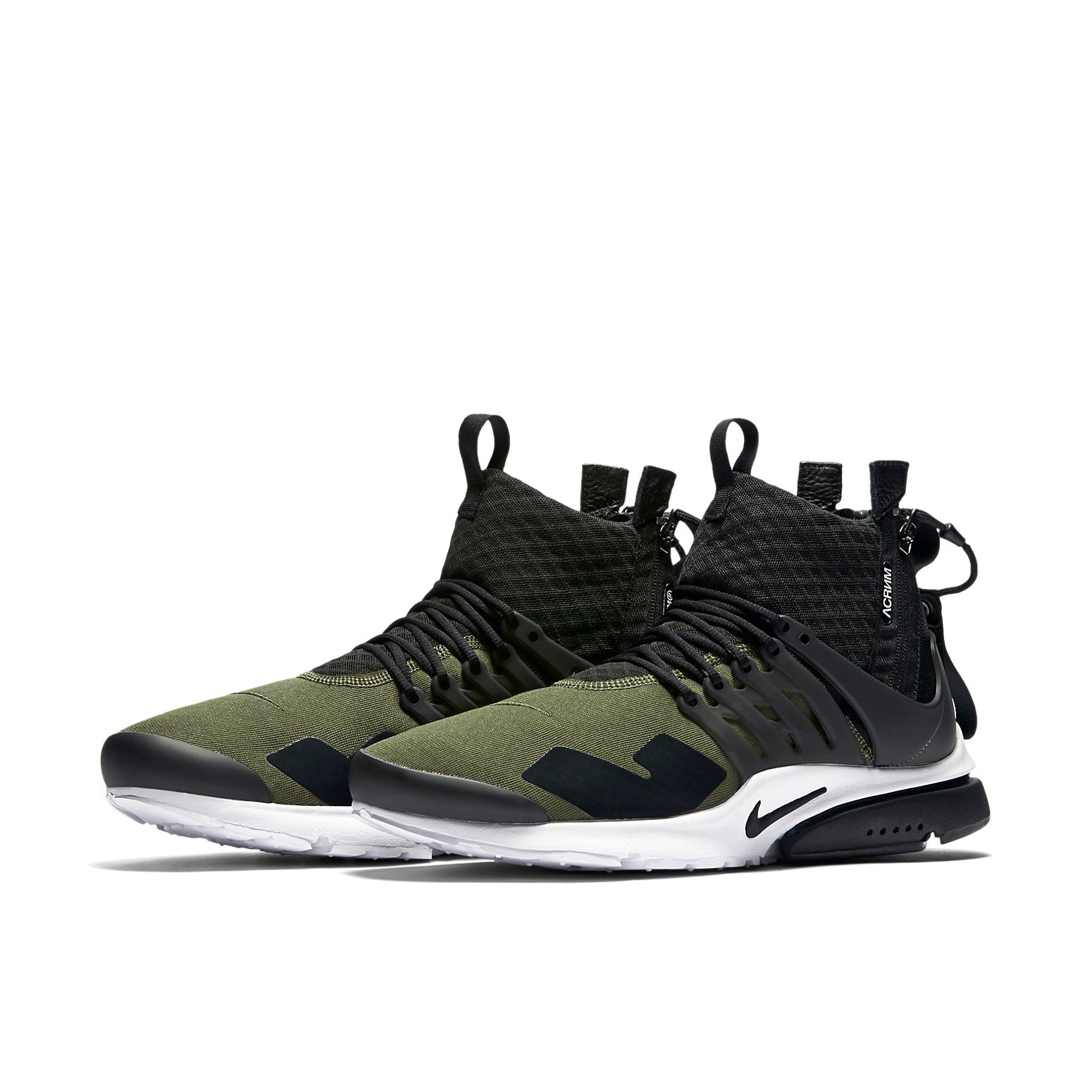 Nike Acronym x Air Presto Mid 'Olive' 844672-200
