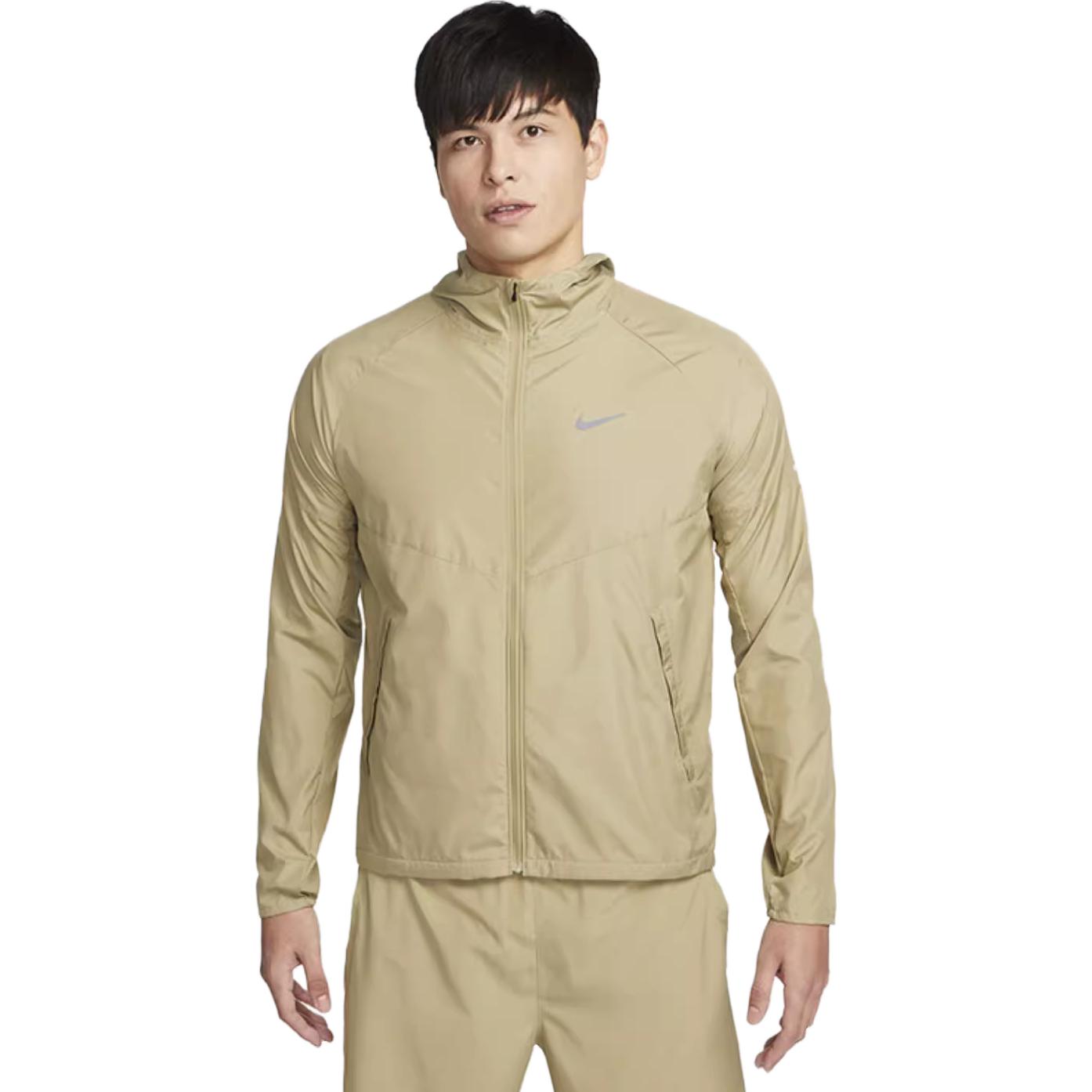 Nike Repel Miler Running Jacket 'Khaki' DD4747-276