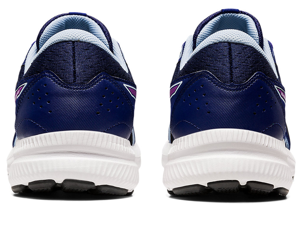 (WMNS) ASICS Gel-Contend 8 Wide 'Dive Blue' 1012B319-402
