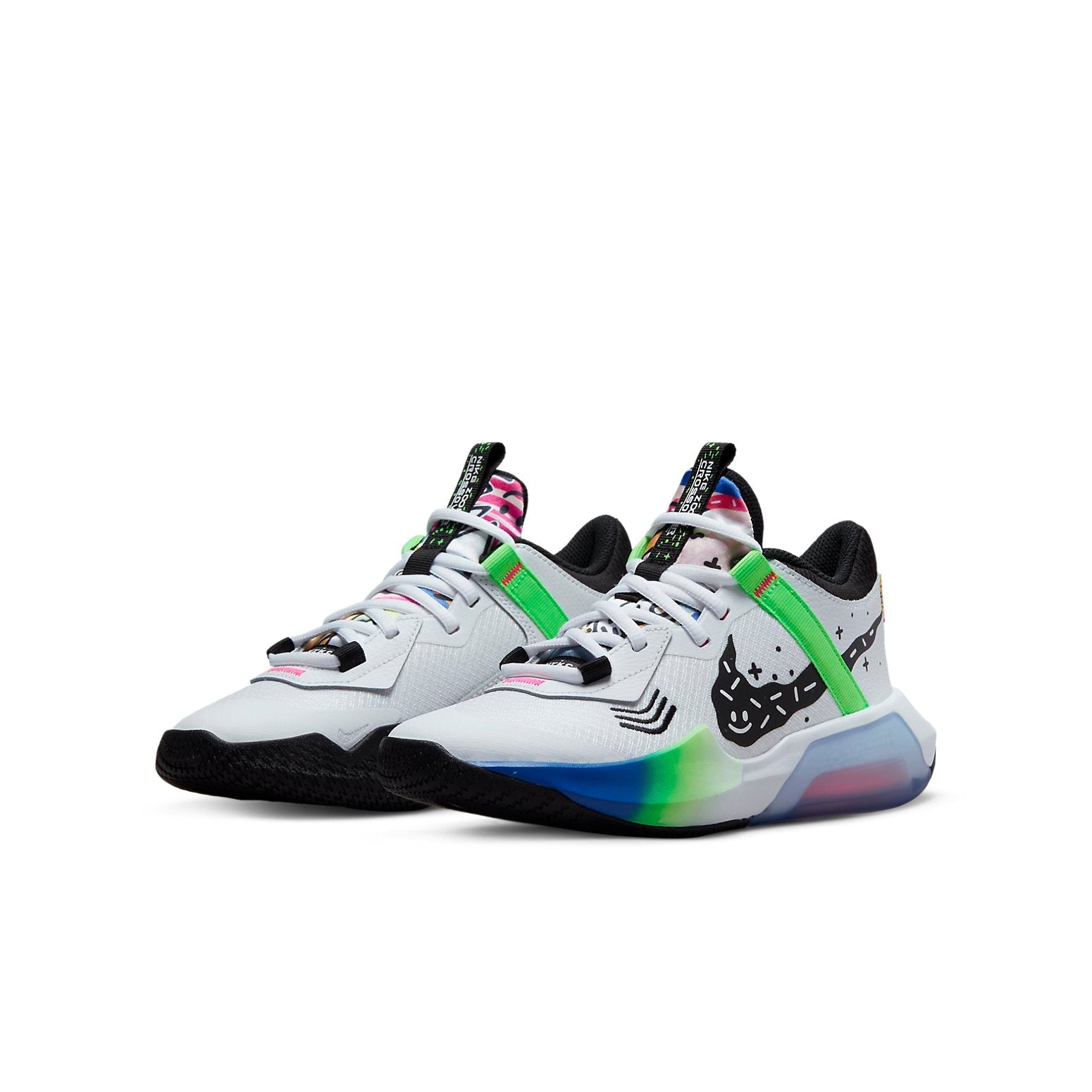 (GS) Nike Air Zoom Crossover 'Sprinkle Swoosh Print' DV1365-101