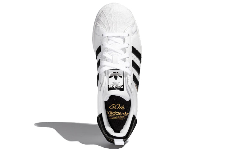 adidas originals Superstar Retro Low Top Skate Shoes Unisex White Black FX7785