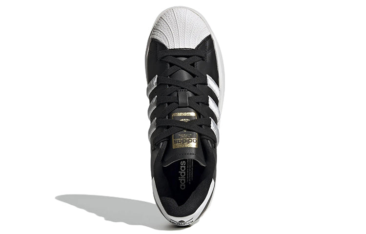 (WMNS) adidas Originals Superstar Bonega 'Black Gold Metallic' GX1841