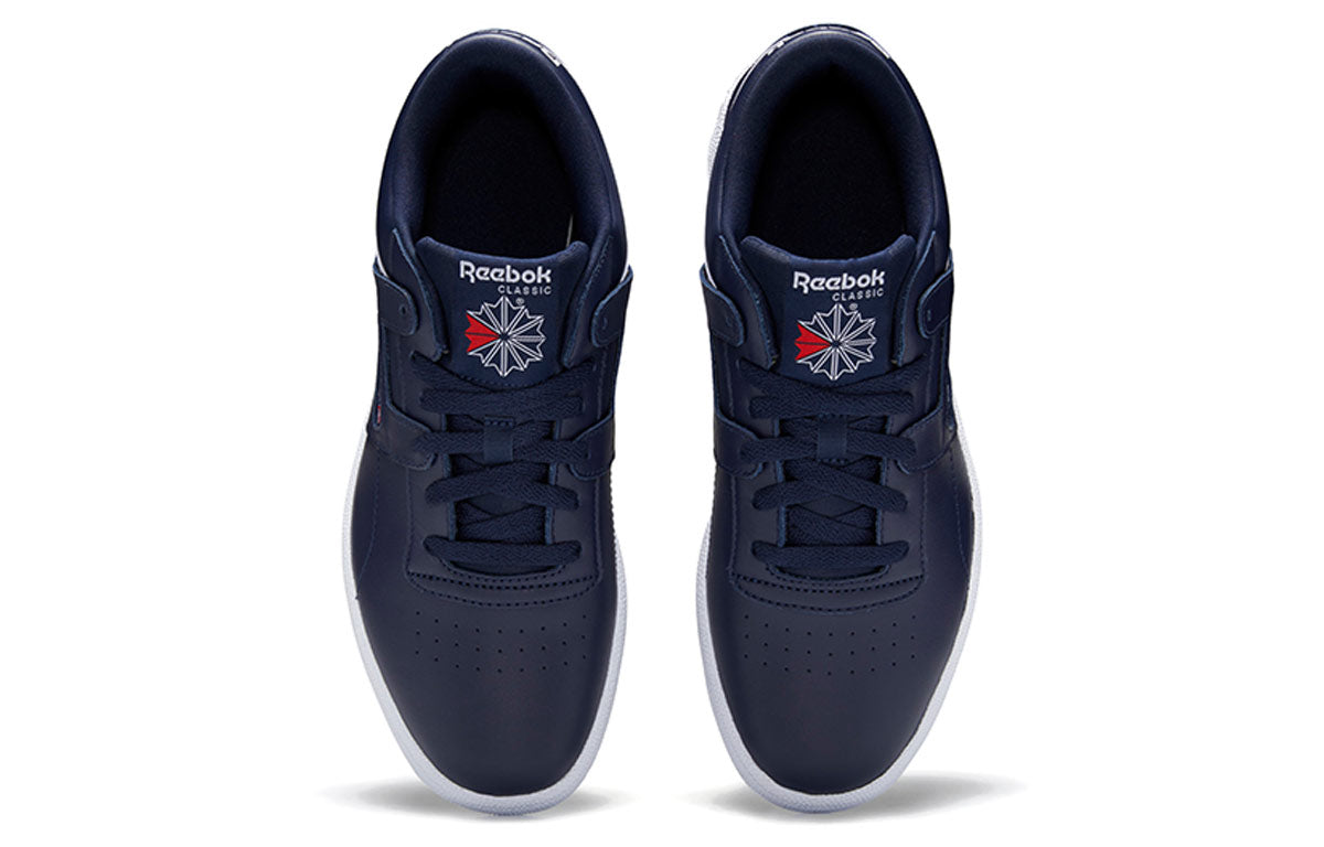 Reebok Club Workout Deep Blue Skate Shoes FV9916