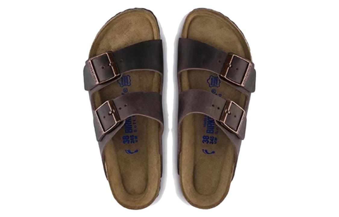 Birkenstock Arizona Soft Footbed Sandals 'Habana' 0452761