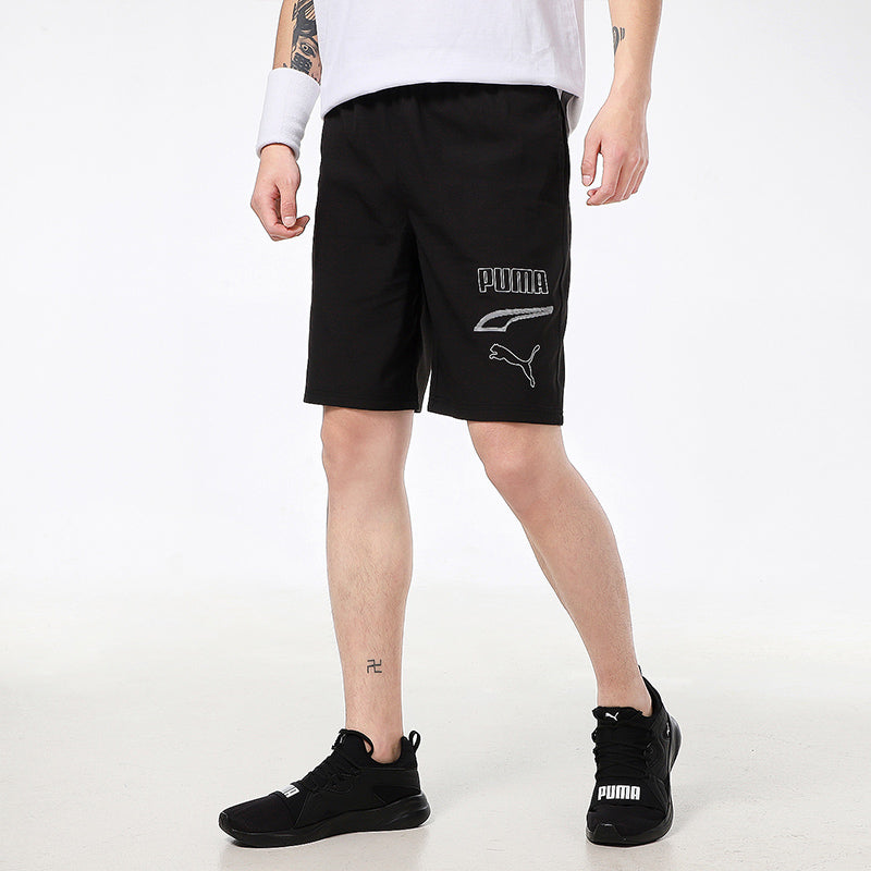 PUMA Rebal Woven Shorts 'Black' 845583-51
