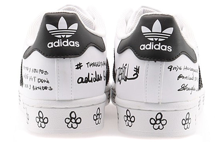adidas Superstar 'Sharpie Pack - Graffiti White Black' GV9804