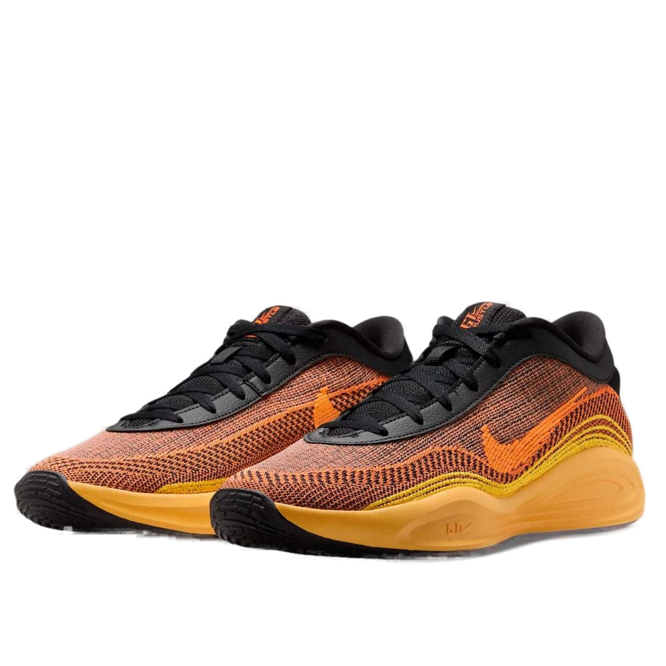 Nike G.T. Hustle Academy 'Black Laser Orange' FJ7791-005