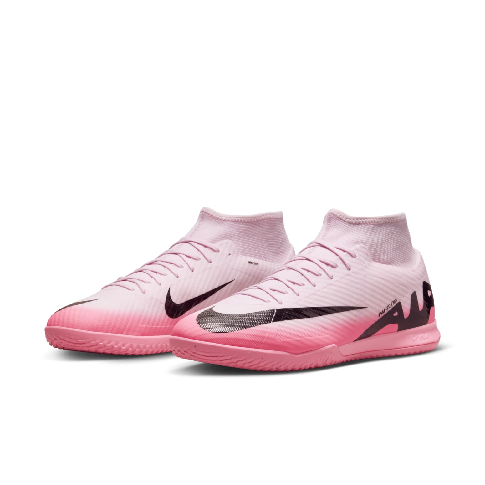 Nike Mercurial Superfly 9 Academy IC 'Pink Foam Black' DJ5627-601