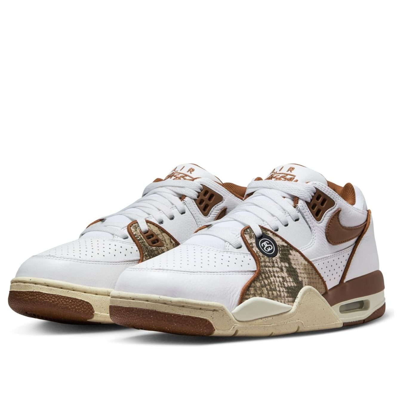 Nike x Stussy Air Flight 89 Low SP 'Pecan' FD6475-100