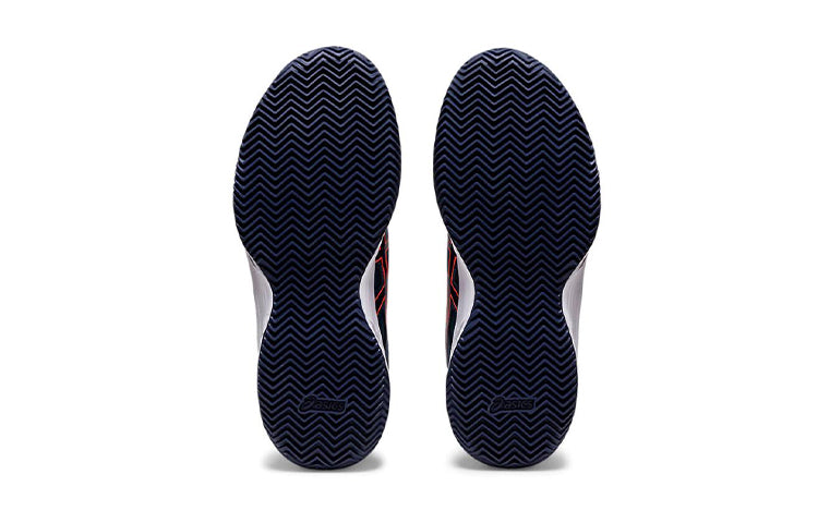 (GS) ASICS Court Slide Clay 'Dark Blue' 1044A006-413