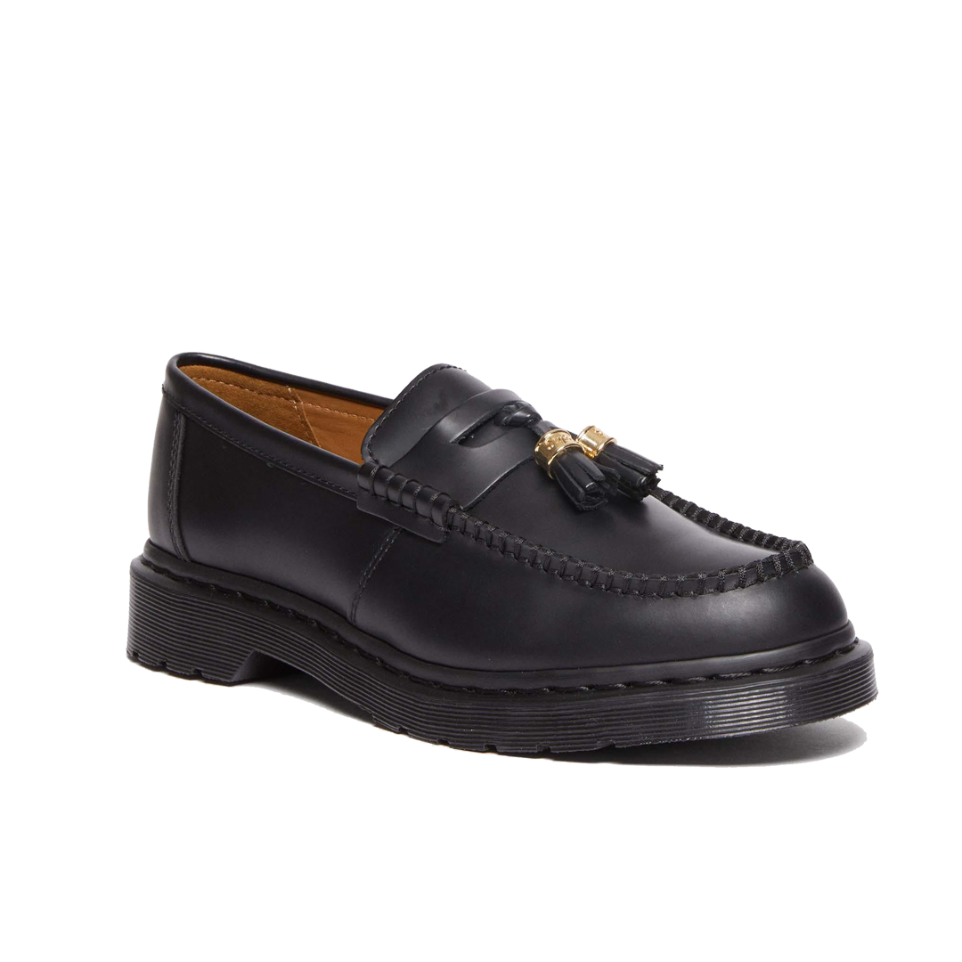 Dr. Martens Penton Supreme Smooth Leather Loafers 'Black' 31372001