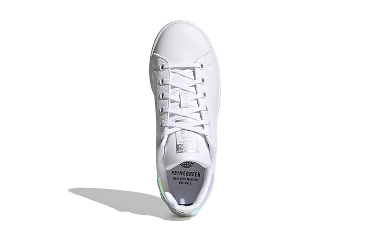 (GS) adidas Originals Stan Smith J Shoes 'Cloud White Silver Metallic' FX7521