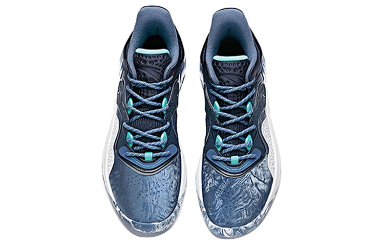ANTA Shock The Game Mid Top 'Blue White' 112041612-3