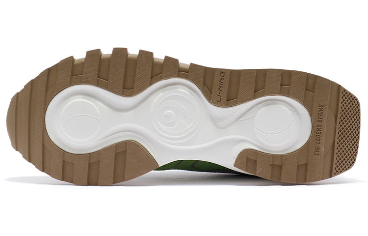 (WMNS) Li-Ning Cosmos EVO 'White Green Brown' AGCR228-4