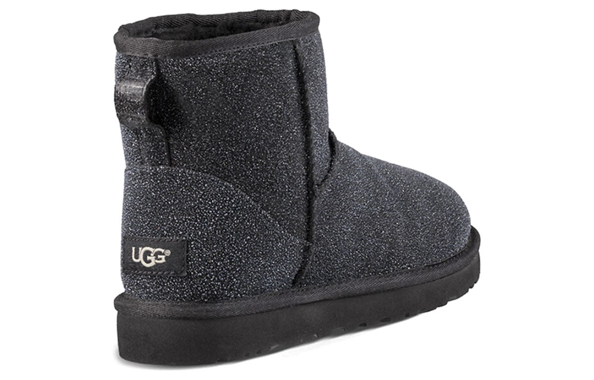 (WMNS) UGG Classic Mini Serein 1013984-BLK