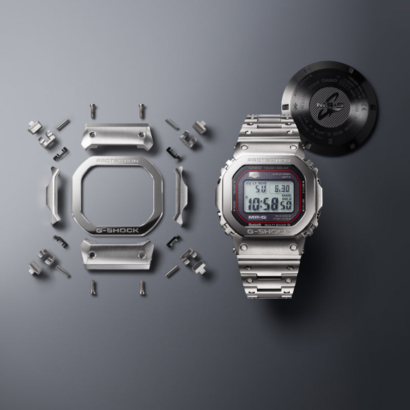 CASIO G-Shock MR-G 'Silver' MRG-B5000D-1JR