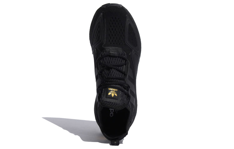 adidas ZX 2K Boost 'Black Gold Metallic' FZ3366