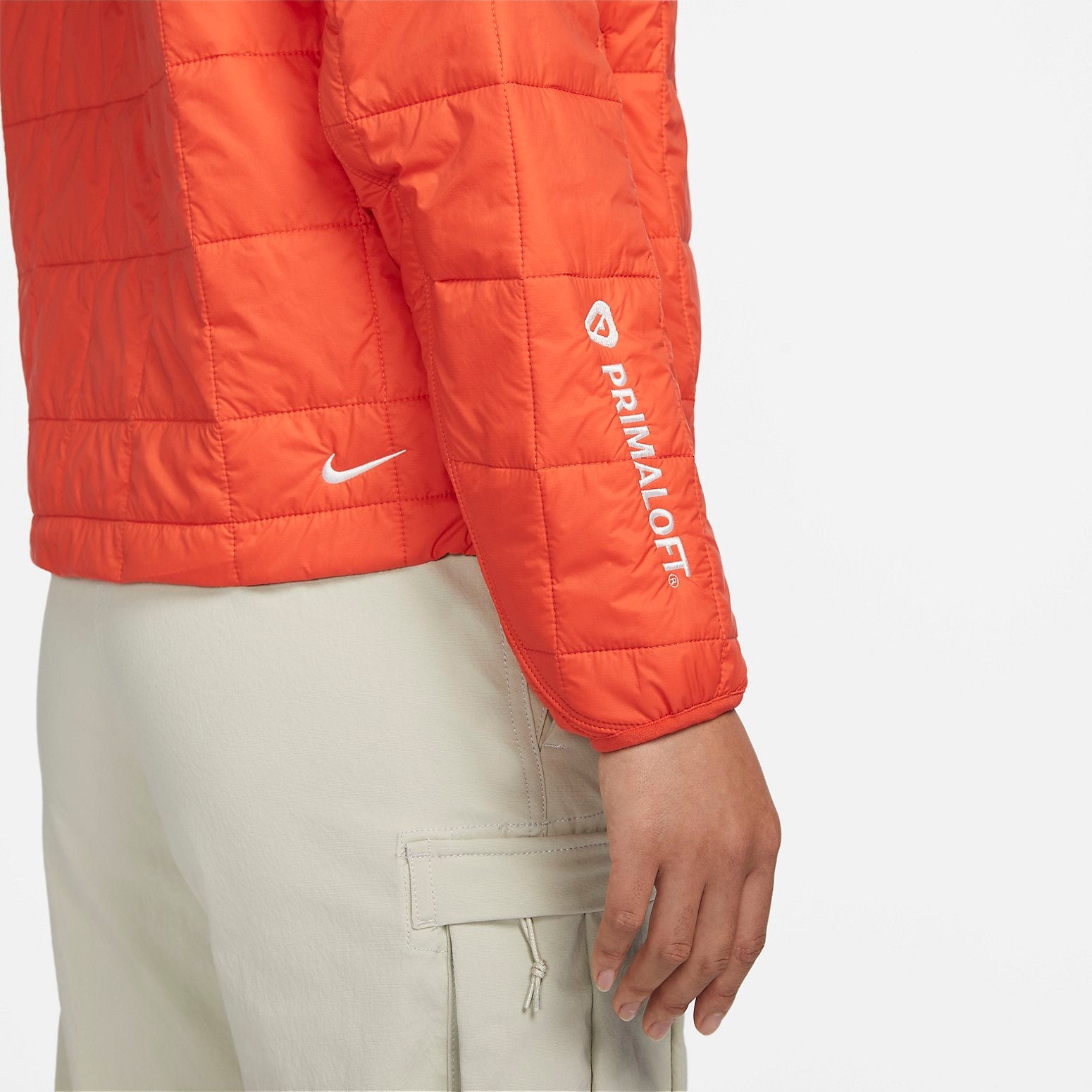 (WMNS) Nike ACG "Rope de Dope" Therma-FIT ADV Quilted Jacket 'Orange White' FN1944-809