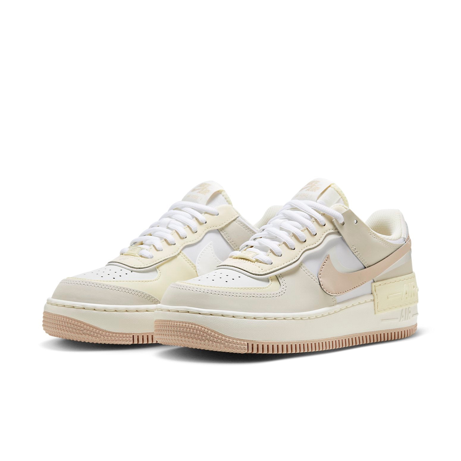 (WMNS) Nike Air Force 1 Low Shadow 'Stone Ivory' FN3444-121