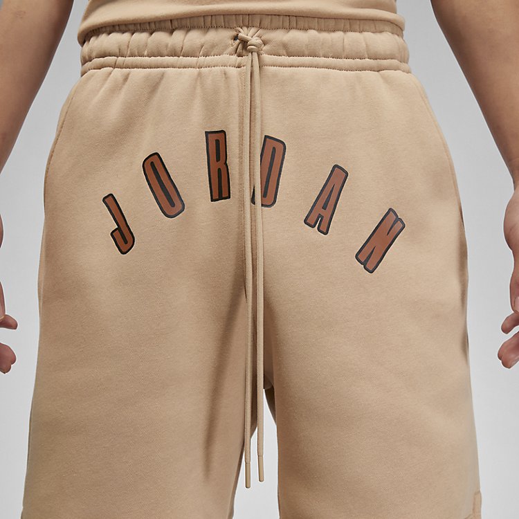 Air Jordan FLIGHT MVP Fleece Shorts 'HEMP' FB7024-200