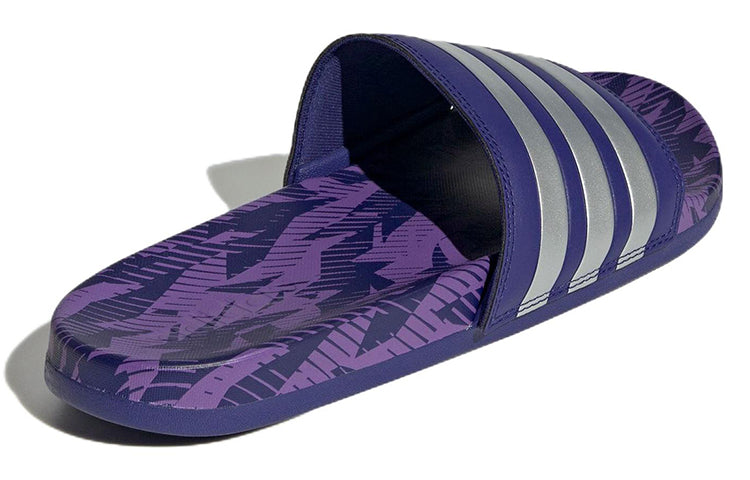 adidas Adilette Comfort Slide 'Legacy Indigo Silver Metallic' GX7219