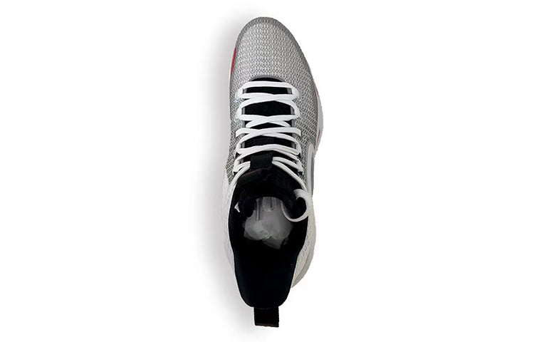 ANTA Basketball Seires Sneakers 'Grey Black Red' 512210501-1