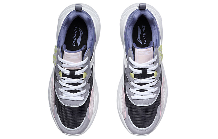 (WMNS) Li-Ning Candle Dragon 2.0 'Black Purple White' AGCR086-4