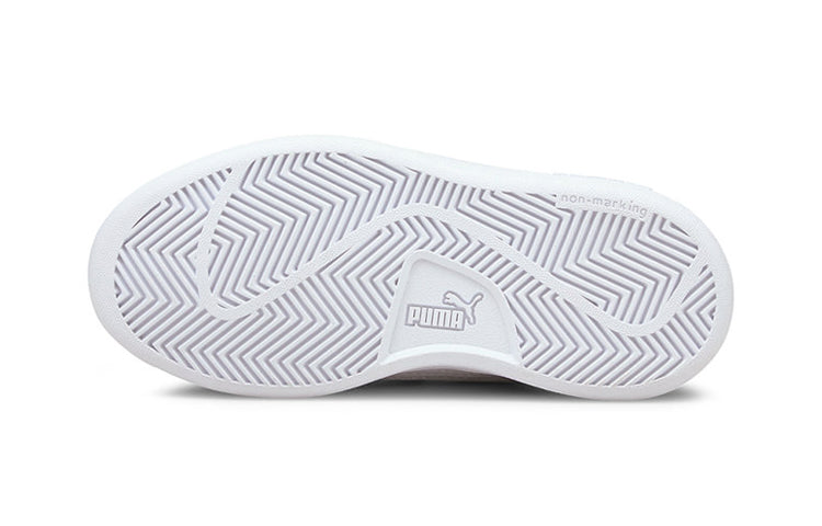 (PS) PUMA Smash V2 Buck V Ps Leisure Board Shoes Grey 365183-25
