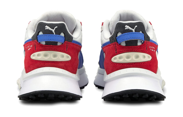 (GS) PUMA Wild Rider Rollin 'Ebony White' 382028-03
