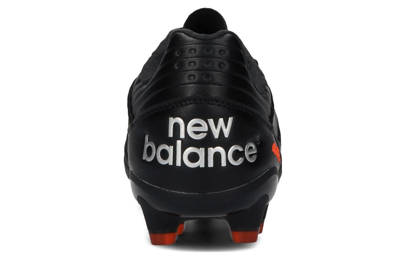 New Balance 442 v2 Pro HG Soccer Shoes 'Black White' MS41HBK2