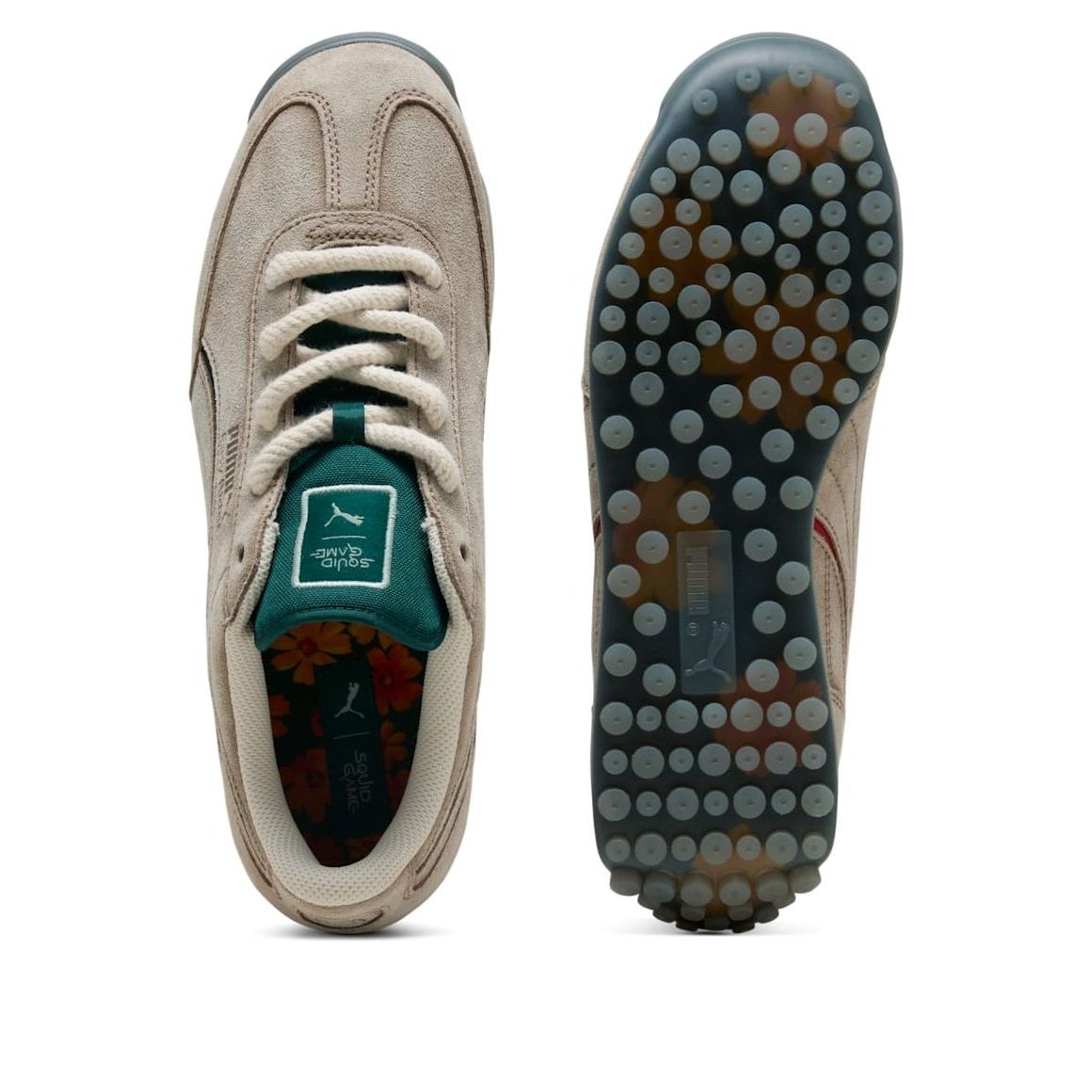 PUMA x Squid Game Easy Rider 'Alpine Snow Dark Myrtle' 403643-01
