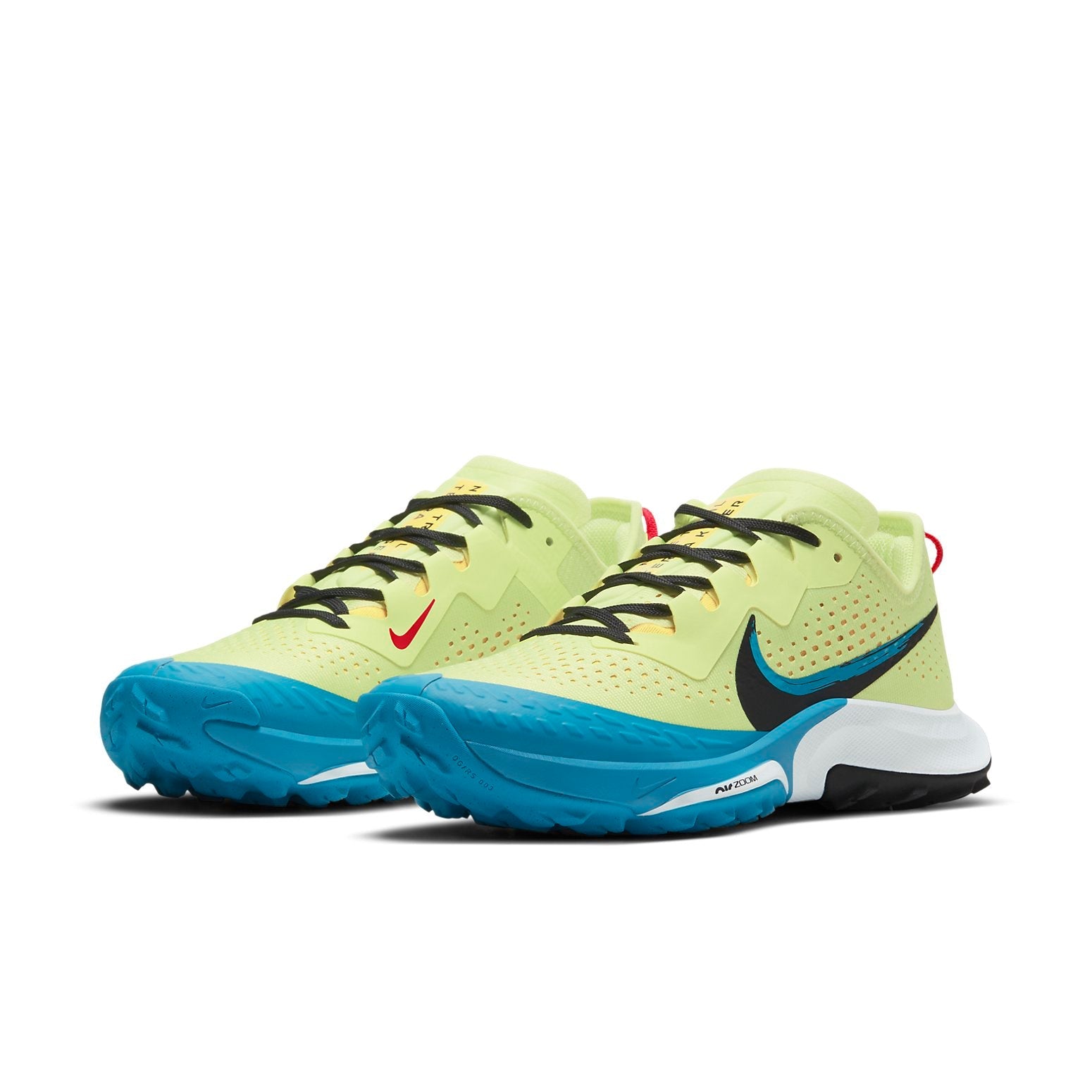 (WMNS) Nike Air Zoom Terra Kiger 7 'Limelight Laser Blue' CW6066-300