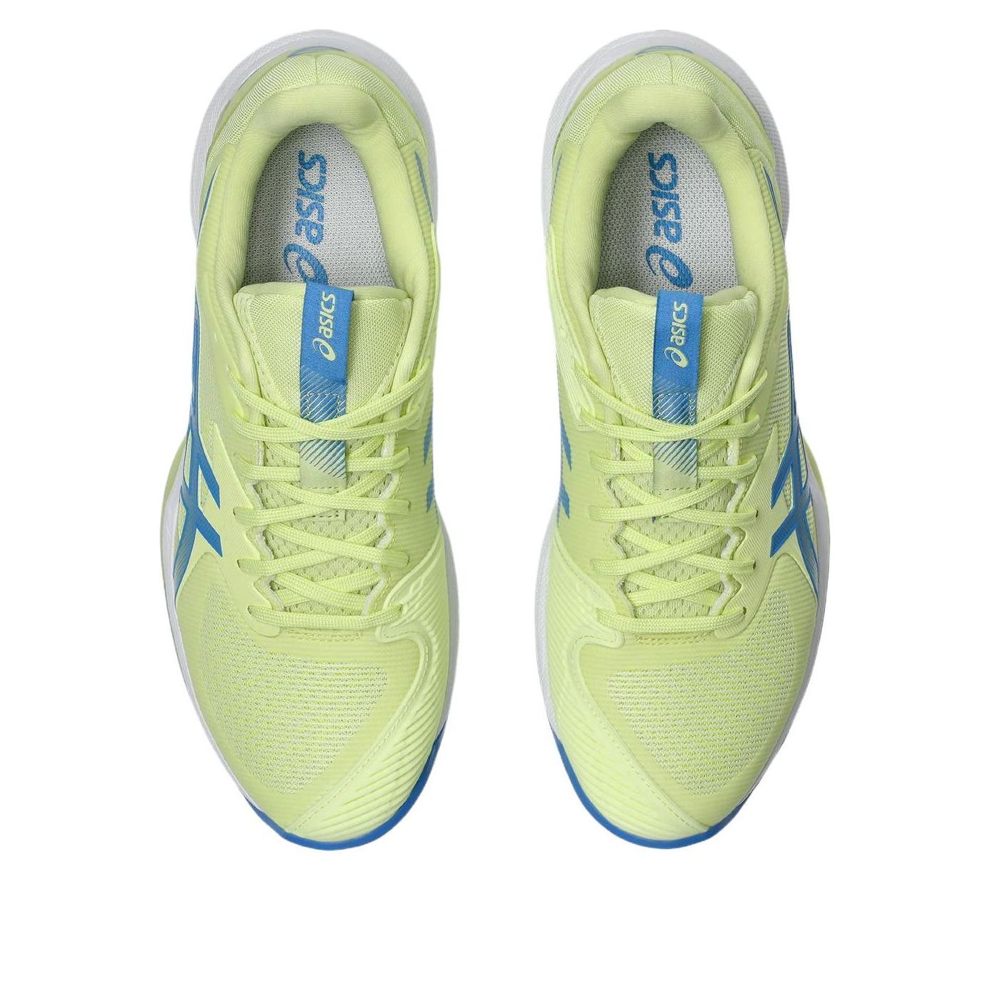 (WMNS) ASICS Solution Speed FF 3 'Huddle Yellow Blue Coast' 1042A250-750