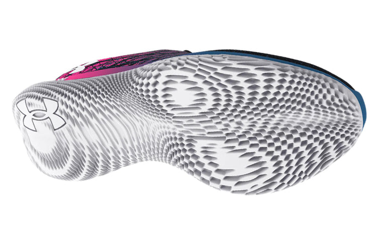 (WMNS) Under Armour Flow Velociti Wind 'Black Electro Pink' 3024911-004