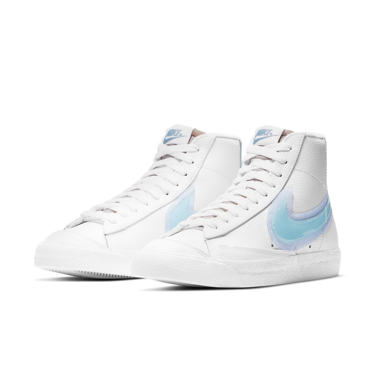(WMNS) Nike Blazer Mid '77 'White Glacier Blue' DD0502-102