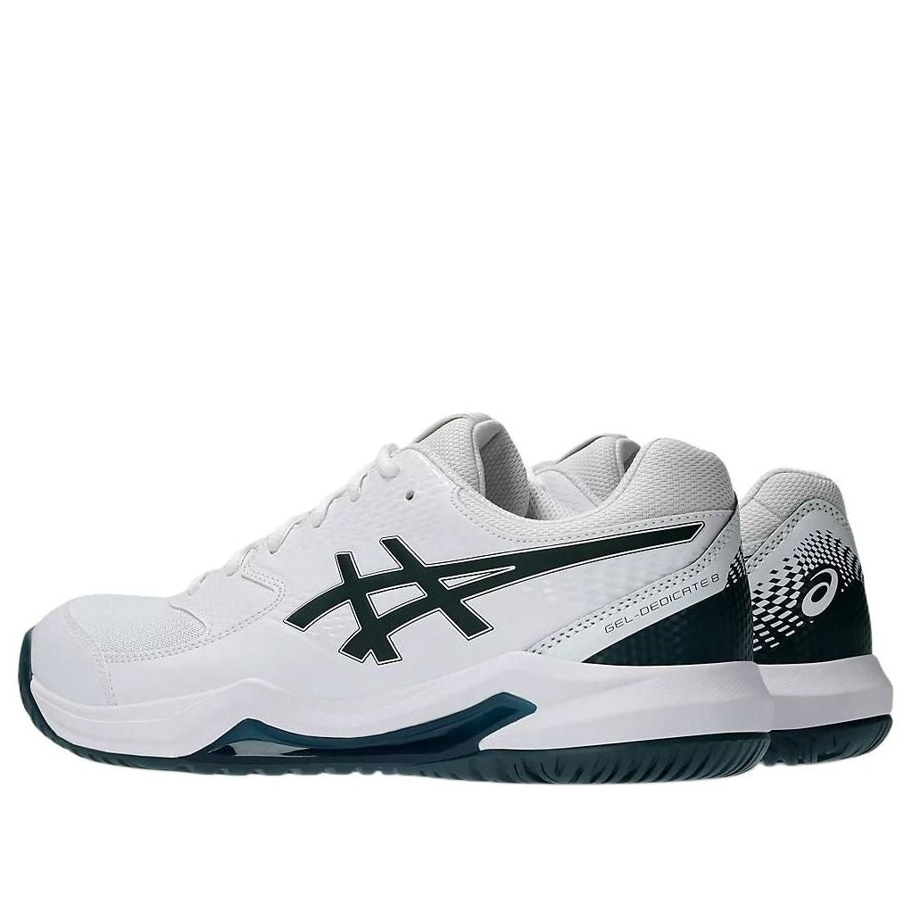 ASICS GEL-Dedicate 8 2E 'White Saxon Green' 1041A410-104