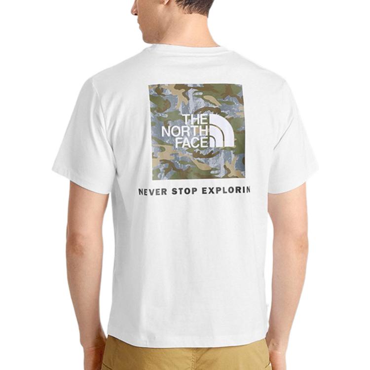 THE NORTH FACE SS22 Logo T-Shirt 'White' NF0A5JZP-FN4