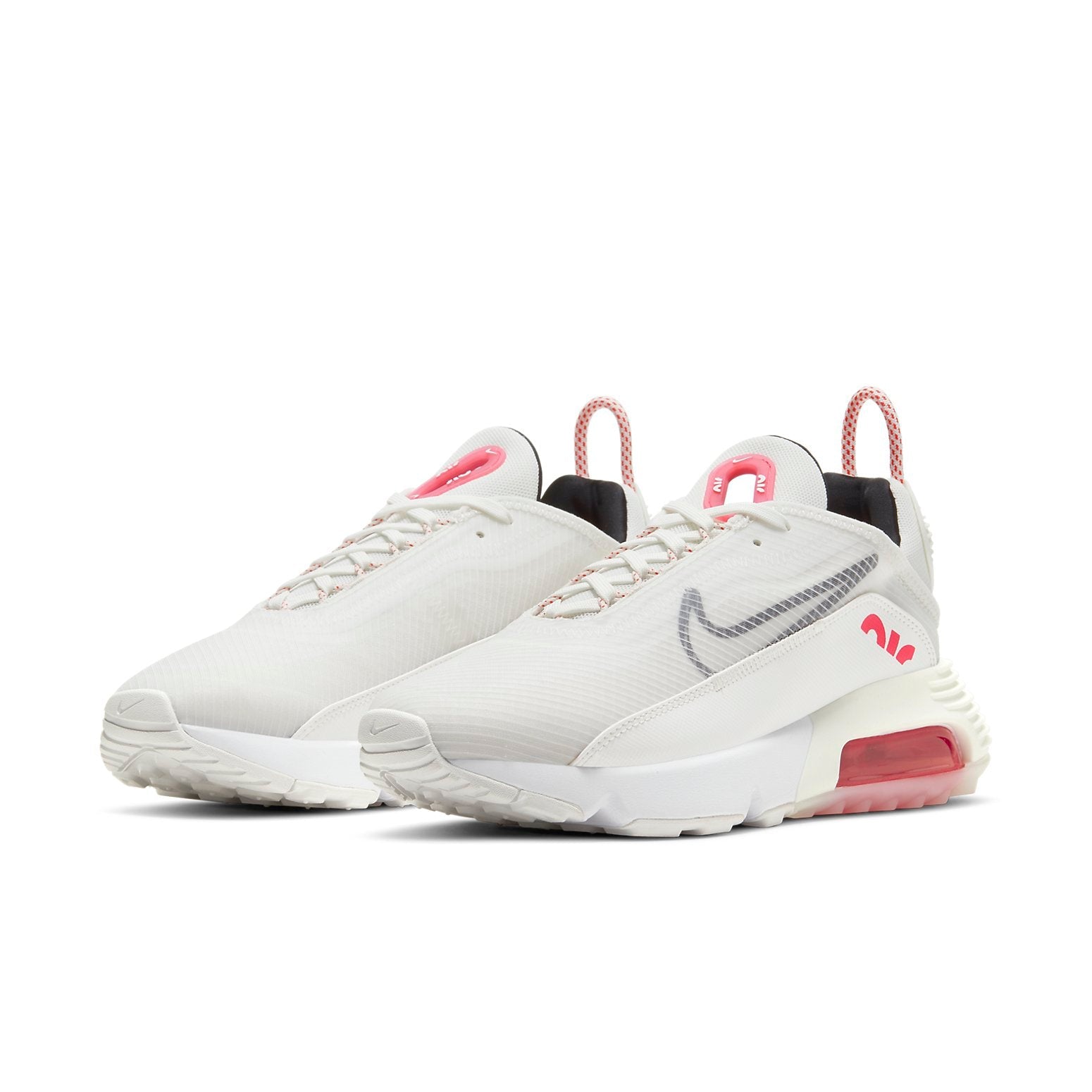 (WMNS) Nike Air Max 2090 'White Siren Red' CV8727-101
