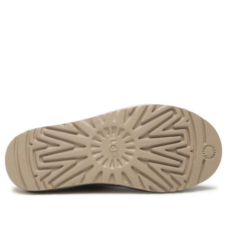 (WMNS) UGG Cassic Ultra Mini Shine 'Pink' 1123634-RSGRY