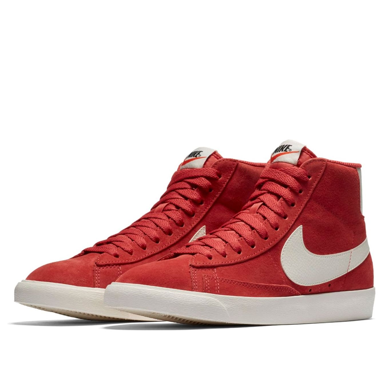 (WMNS) Nike Blazer Mid Vintage Suede 'Speed Red' 917862-602