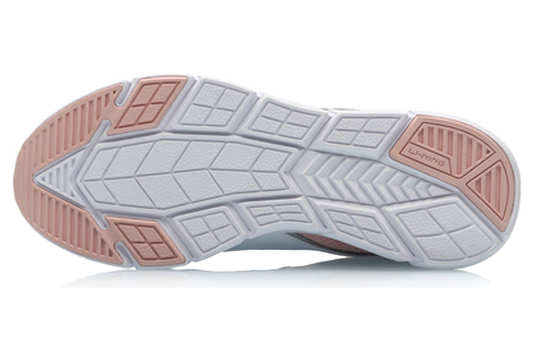 (WMNS) Li-Ning Sports Shoes 'White Pink' ARHP312-2