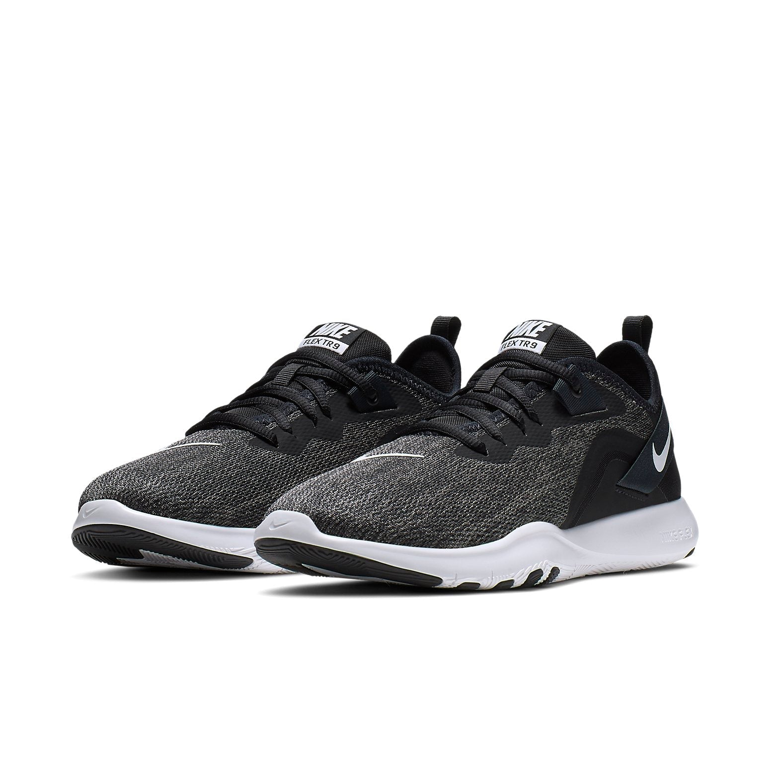 (WMNS) Nike Flex TR 9 'Black Anthricite' AQ7491-002