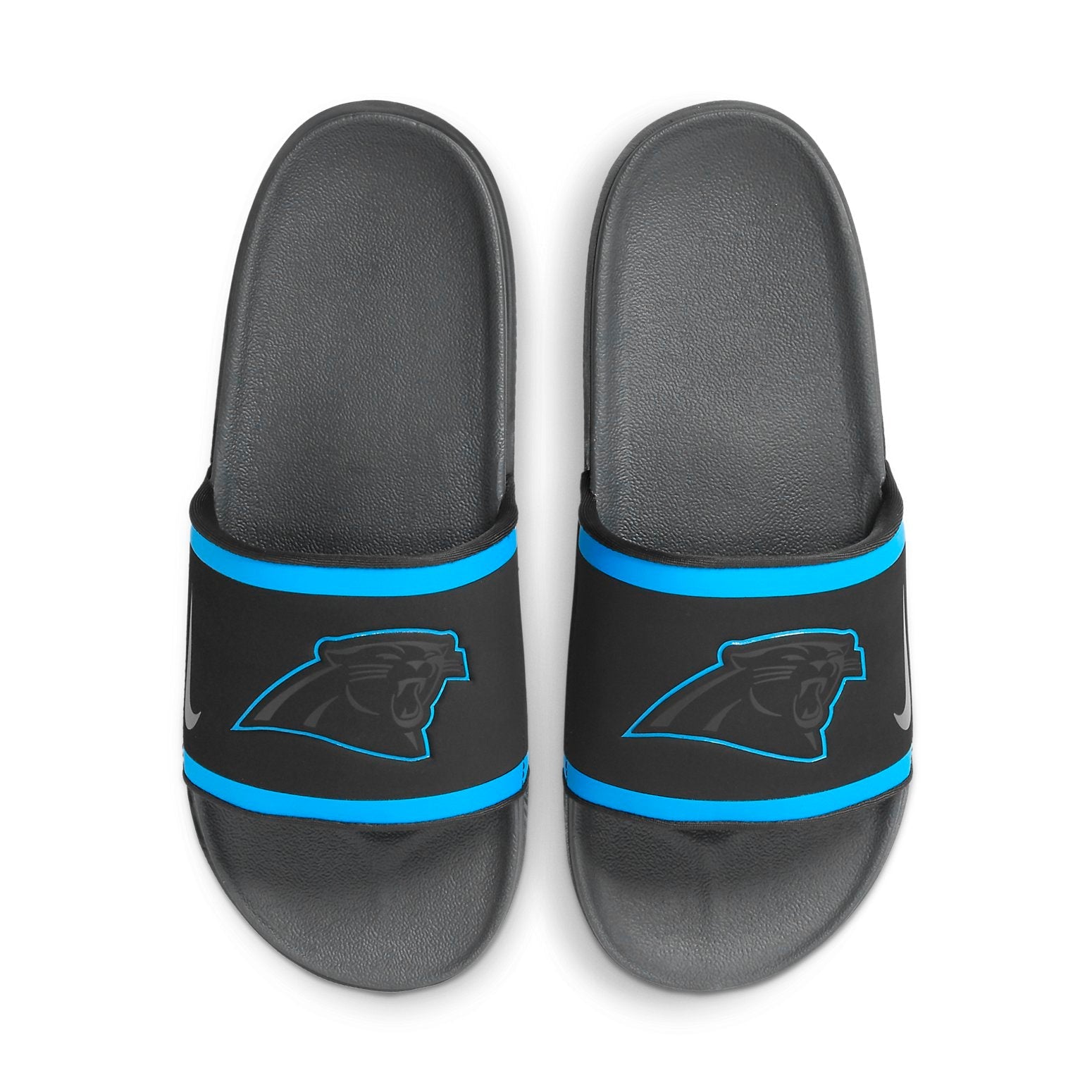 Nike NFL x OffCourt Slide 'Carolina Panthers' DD0540-001